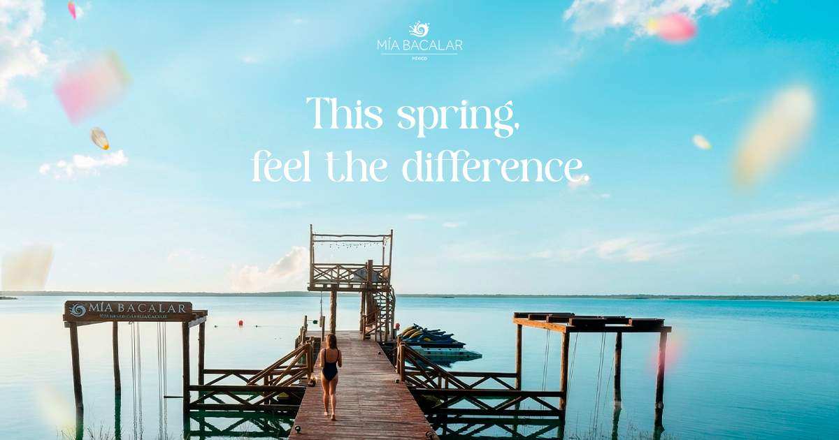 Spring Upgrade: A stay designed to give you more.