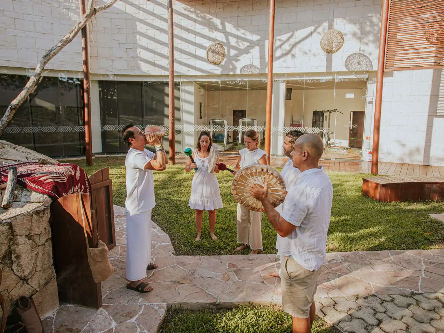 Temazcal Prehispánico