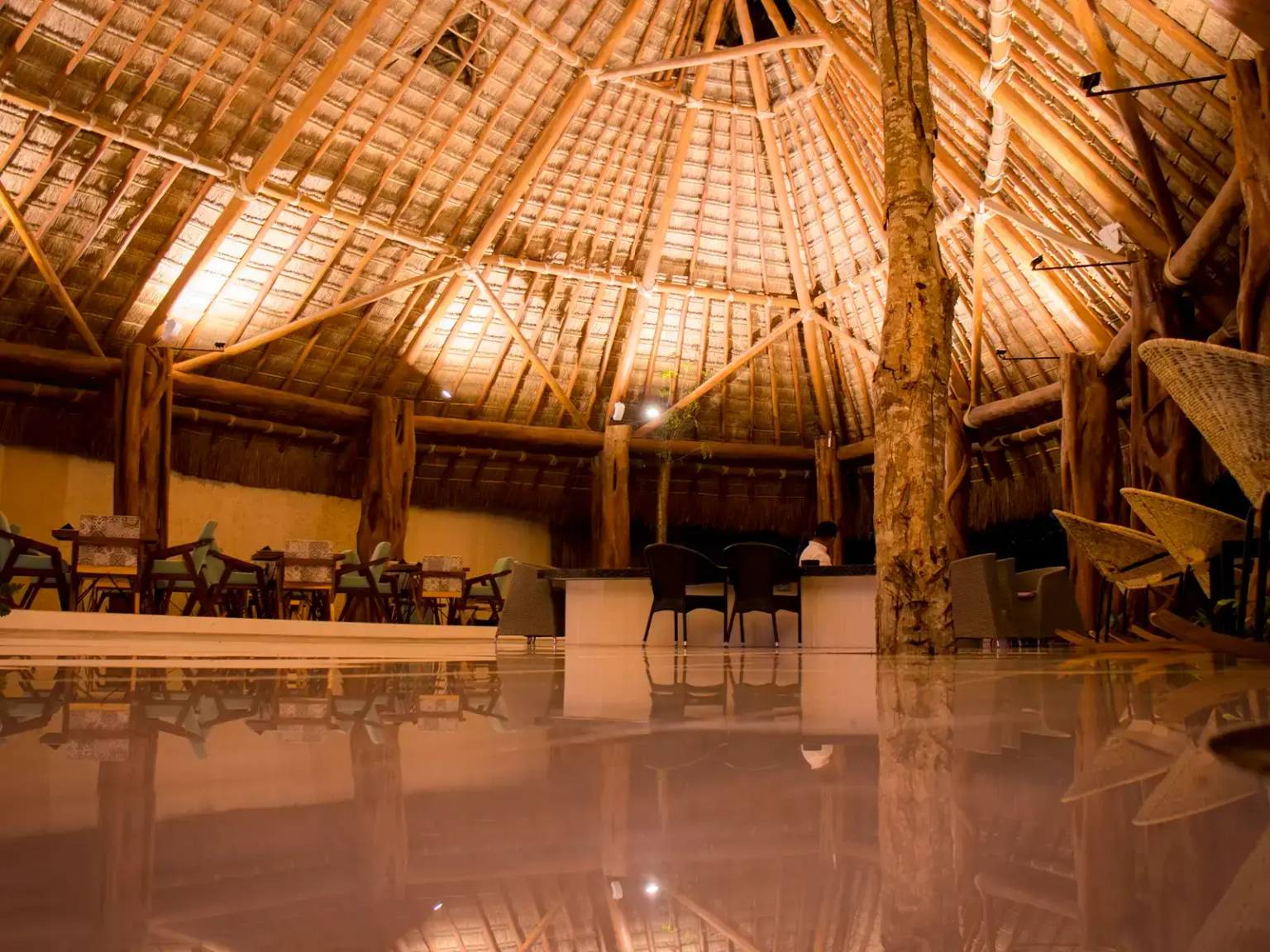 Experience the delicious blend of tradition and modern cuisine at Hunab Ku, Bacalar.