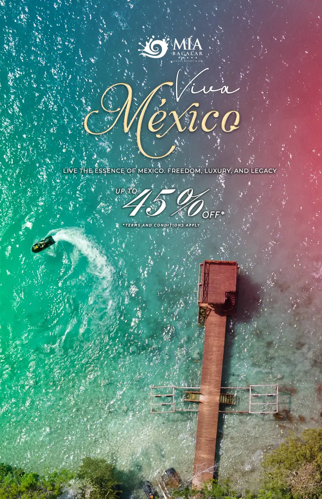 MÍA Bacalar Hero