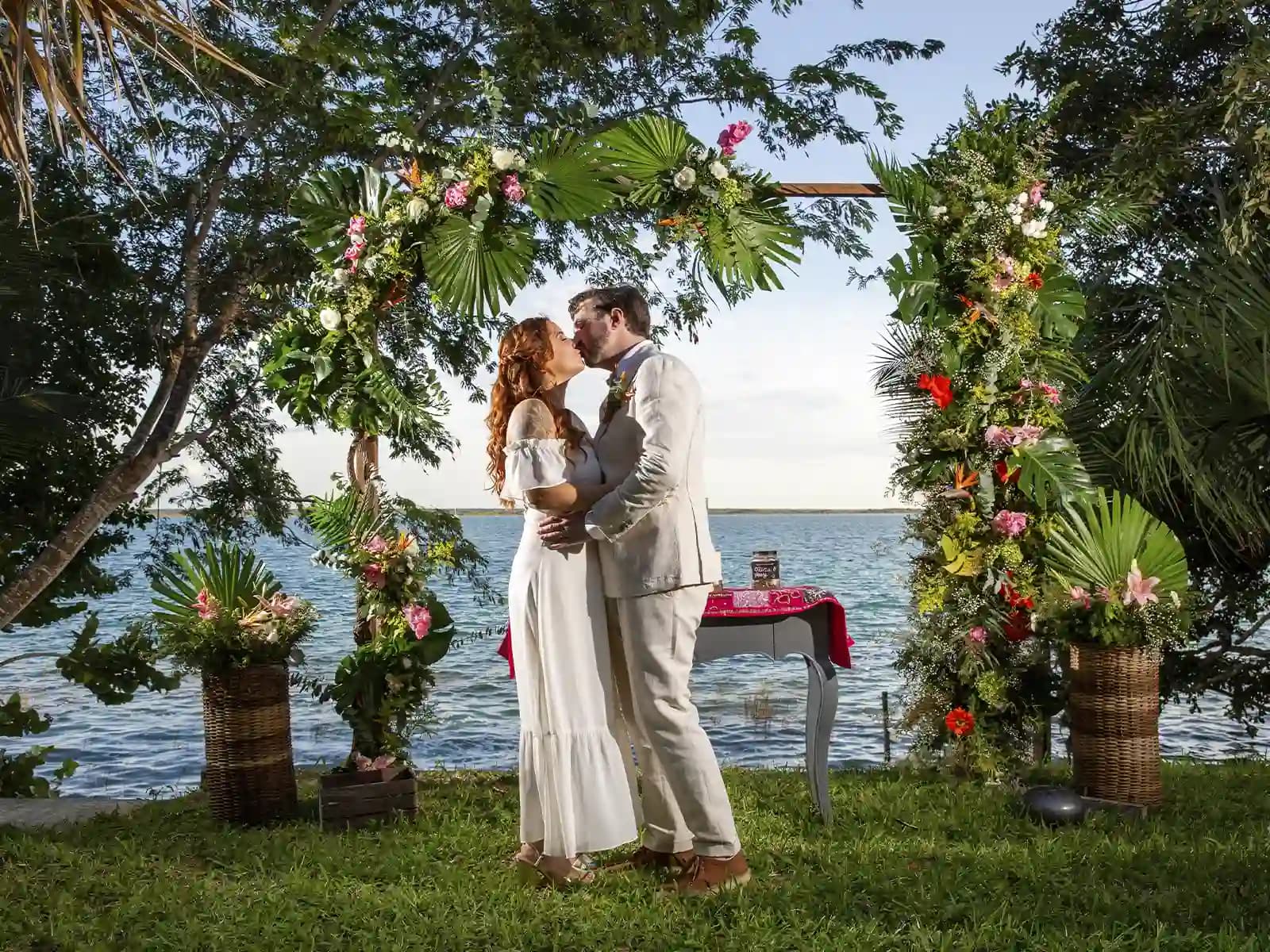 Weddings in Bacalar