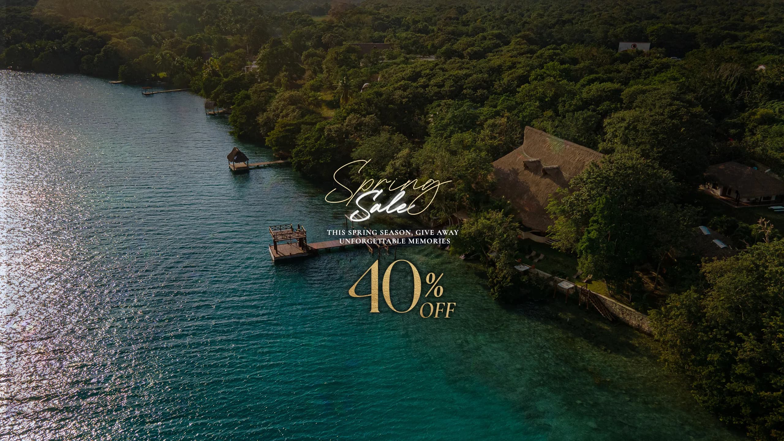 Experience a Magical Spring Sale at MÍA Bacalar