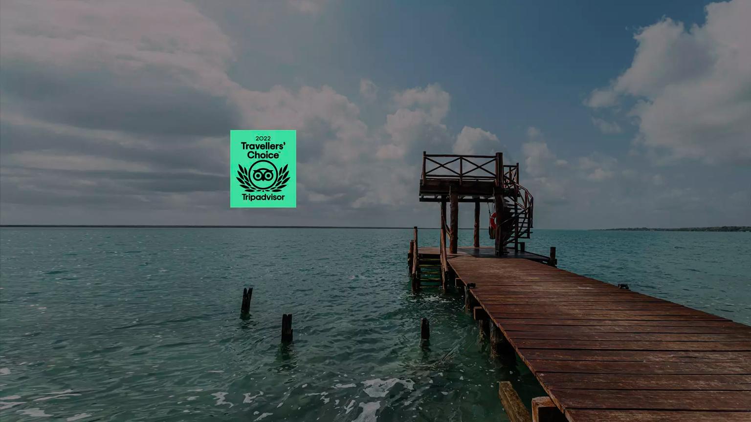 Mía Bacalar wins TripAdvisor ‘Travelers’ Choice Award 2022: Best of the best