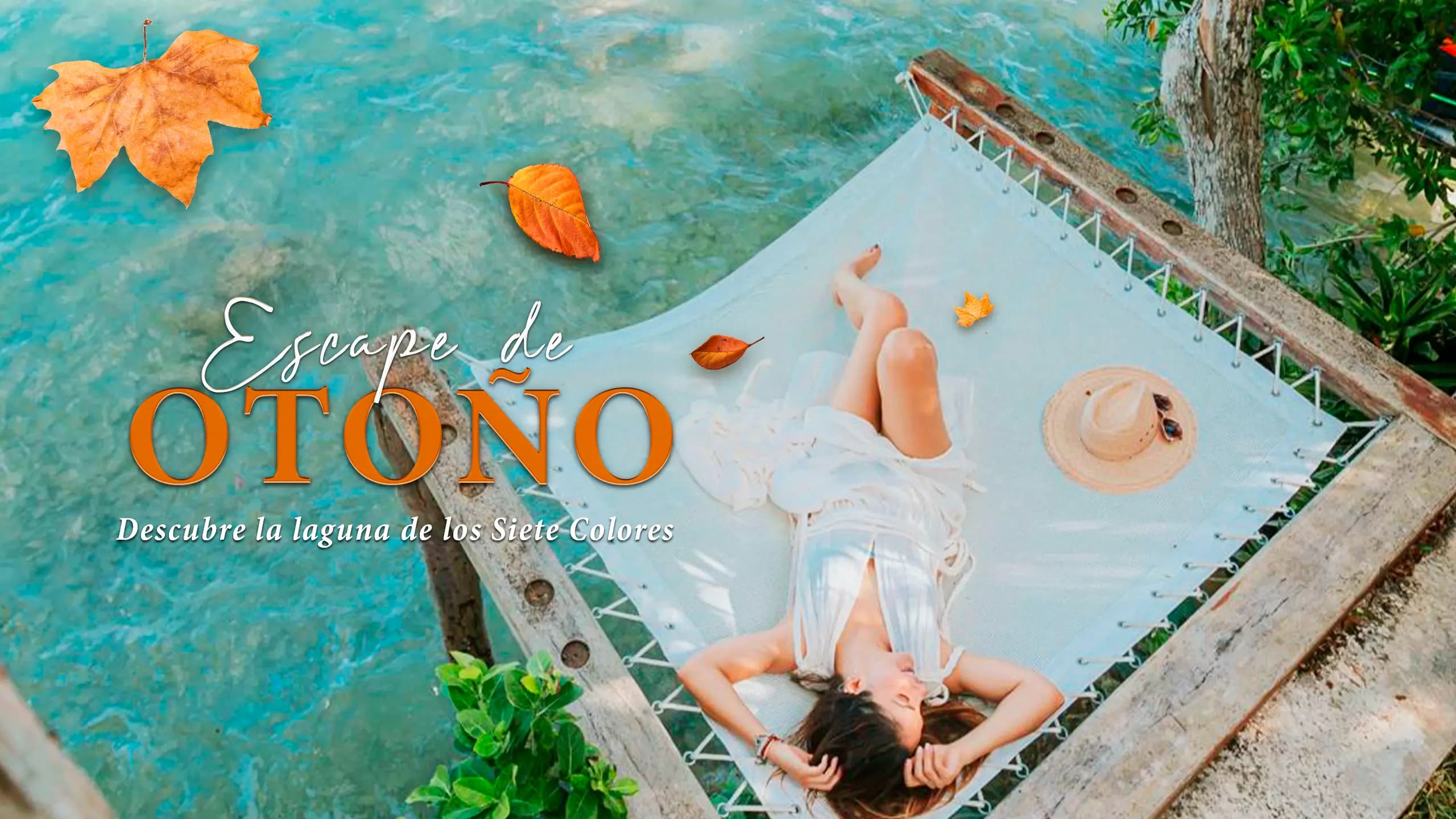 Escape Otoñal en Bacalar