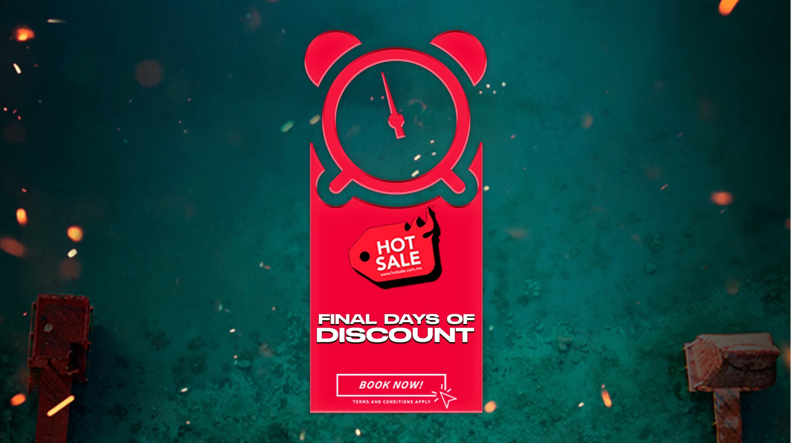 Hot Sale at MÍA Bacalar