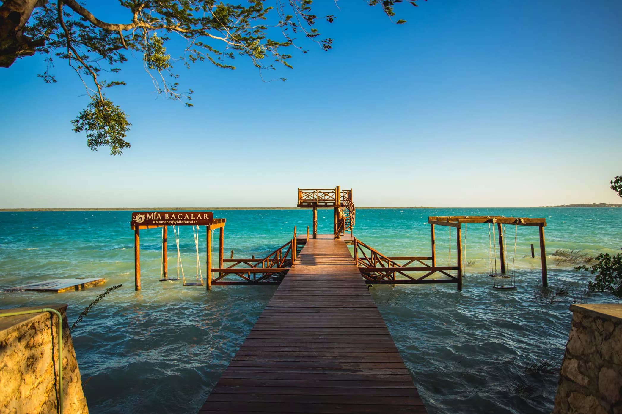 5 razones para enamorarte de la Laguna de Bacalar