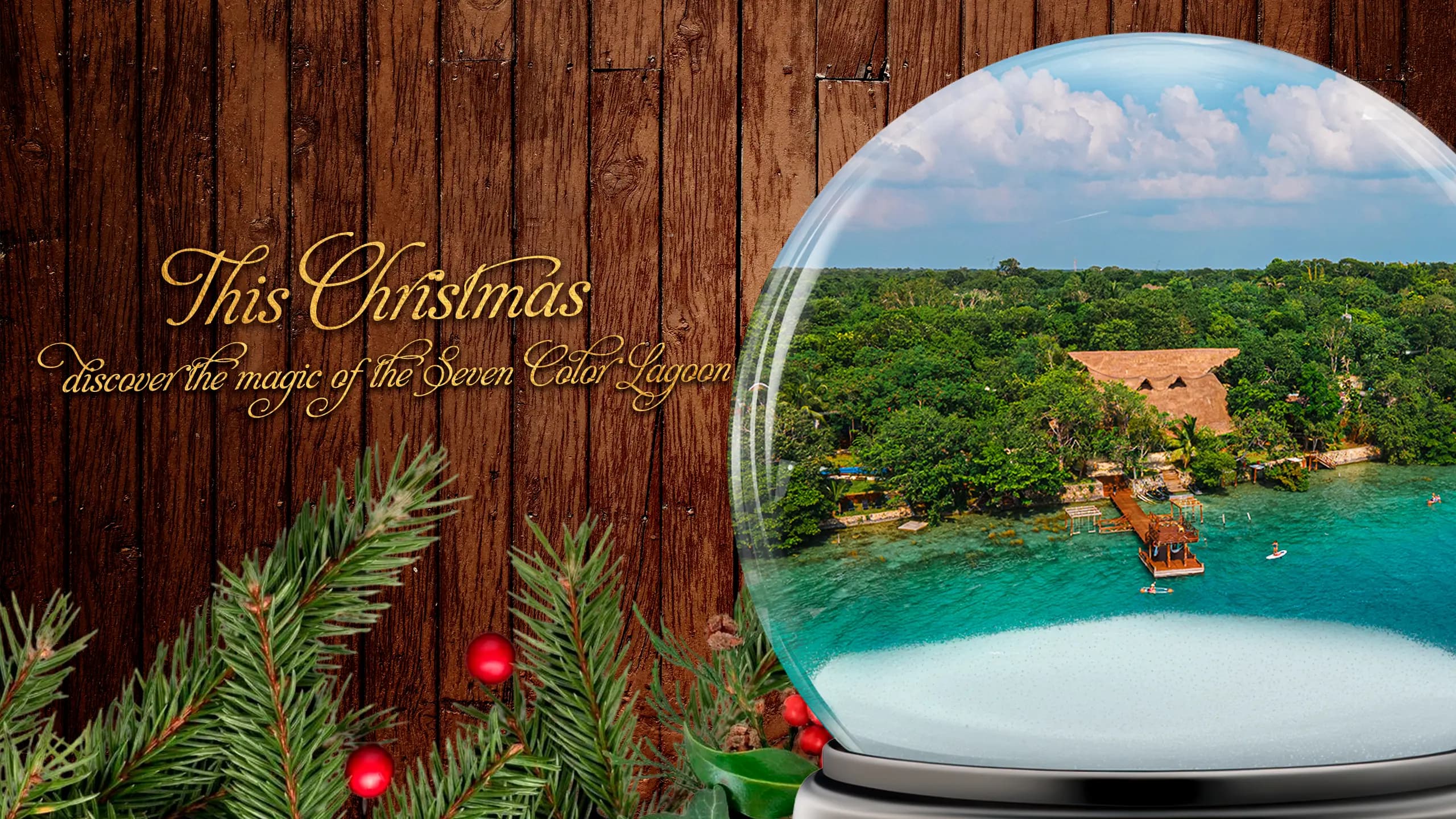 Early Christmas at a Holistic Retreat
