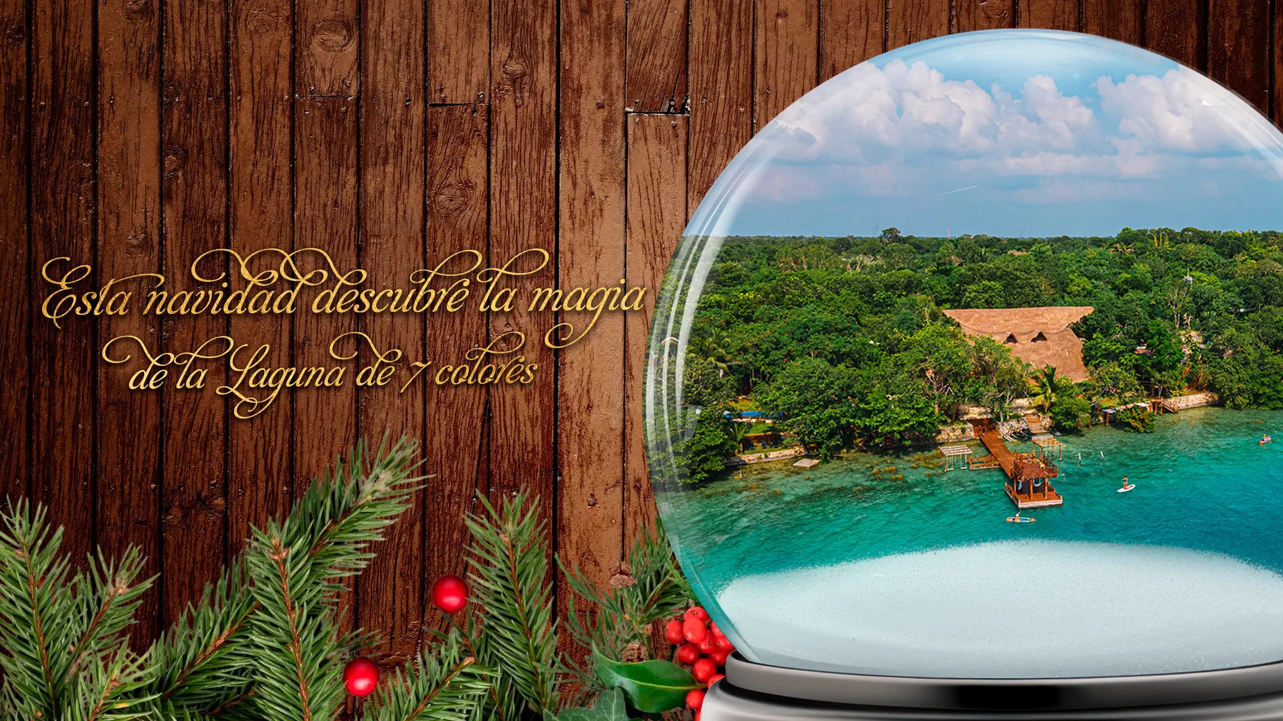 Navidad Anticipada en un Refugio Holístico