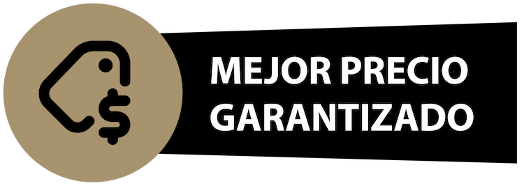 Mejor precio garantizado Mejor precio garantizado