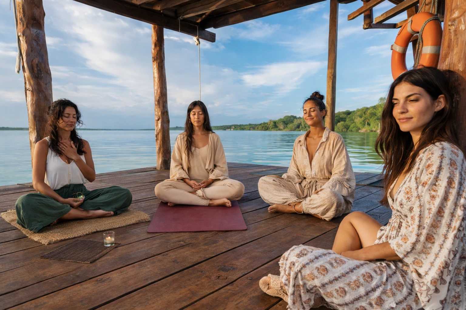 GROUPS & RETREATS IN BACALAR GROUPS & RETREATS IN BACALAR