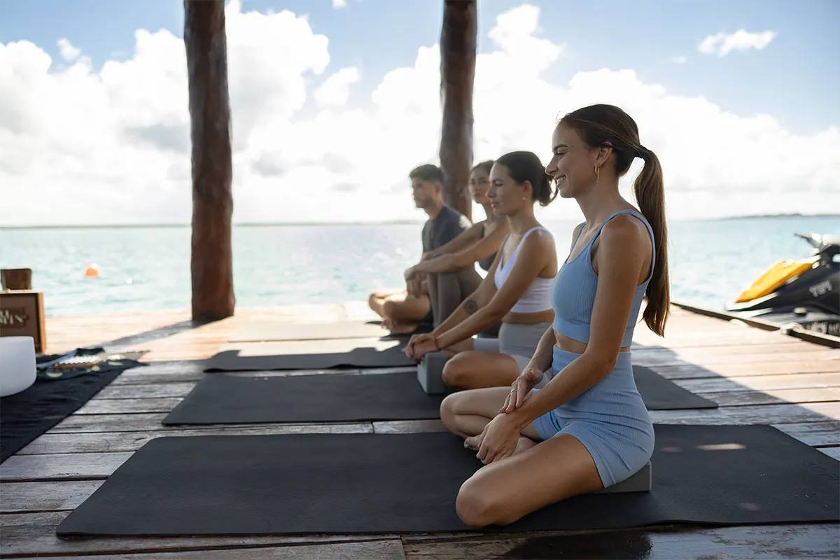 Wellness experiences at MÍA Bacalar