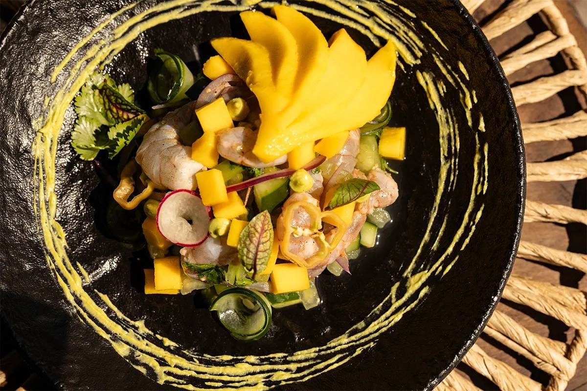 Hunab Ku Origin Cuisine at MÍA Bacalar
