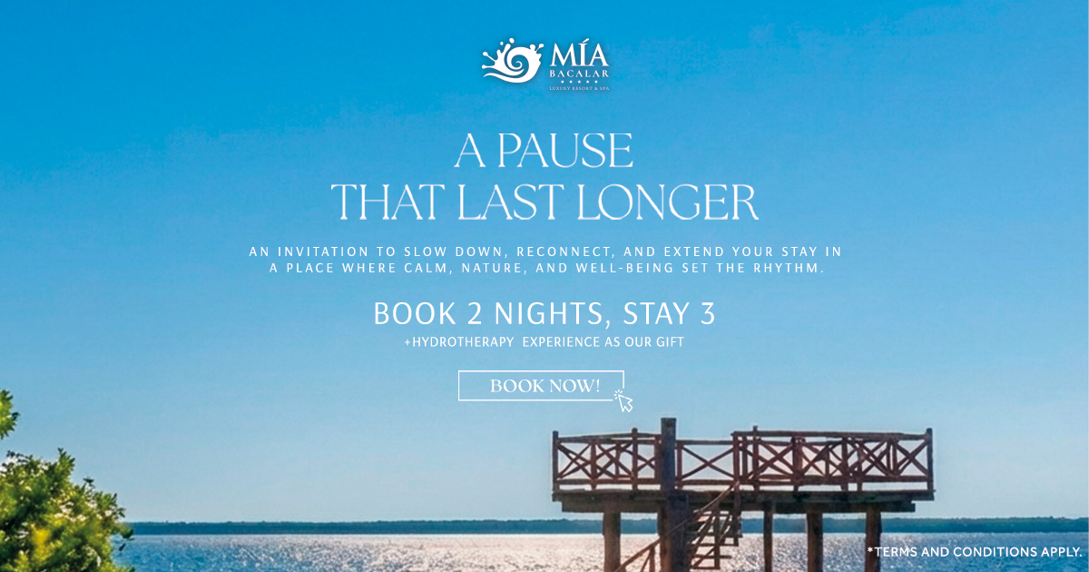 YOUR THIRD NIGHT IS ON US