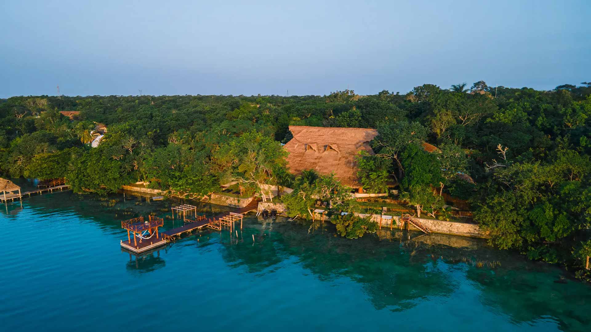 Luxury hotel in Bacalar | MÍA Bacalar Luxury Resort & Spa